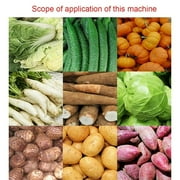 Electric Root Vegetables Shredder Cutting Machine Farm Vegetable Cutter 600-800KG/h 220V