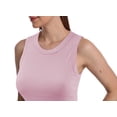 thumbnail image 3 of SUMONA Women Tank Tops Round Neck Sleeveless Basic Ribbed Summer Cami Top Casual Shirt, 3 of 4