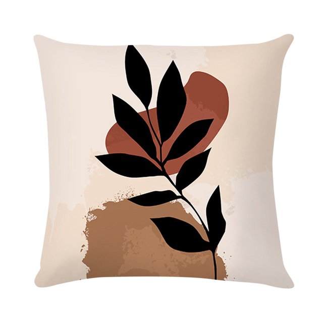 adviicd 1 PC Pillow Covers Farmhouse Pillow Covers 18x18 Hello Spring Flower Grey And White Cushion Case Spring Decorations For Sofa Couch Farmhouse Pillow Covers