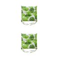 thumbnail image 4 of Wweixi Cushion Pad For Square Chair - Soft And Comfortable Wide Range Of Uses Square Chair Cushion Turtle backed Bamboo 2Set, 4 of 6