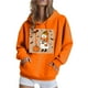 thumbnail image 2 of Sudadera con capucha de manga larga para mujer, informal, con capucha, para exteriores y chaquetas, ropa deportiva de moda para mujer, con capucha y ropa de invierno, sudadera con capucha de manga lar, 2 of 6