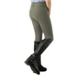 thumbnail image 4 of Equinavia Tuva Kids Mid Rise Traditional Knee Patch Breeches, 4 of 5