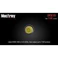 thumbnail image 6 of MecArmy SPX10 1100 Lumen CREE XM-L2 U3 LED Flashlight, 6 of 13