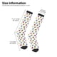 thumbnail image 2 of Balery French Bulldog With Coffee Cup Calcetines novedosos Calcetines deportivos Calcetines hasta la rodilla Calcetines de algodón Calcetines originales y geniales, 2 of 6