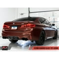 thumbnail image 7 of AWE Tuning SwitchPath Cat-Back Exhaust for BMW F90 M5 with Diamond Black Tips, 7 of 7