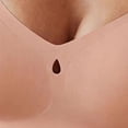 thumbnail image 4 of Yutgune Minimizer Bras for Women Plus Size Wireless Full Coverage Bras for Women Stretch Ventilated Casual Bra, 4 of 5