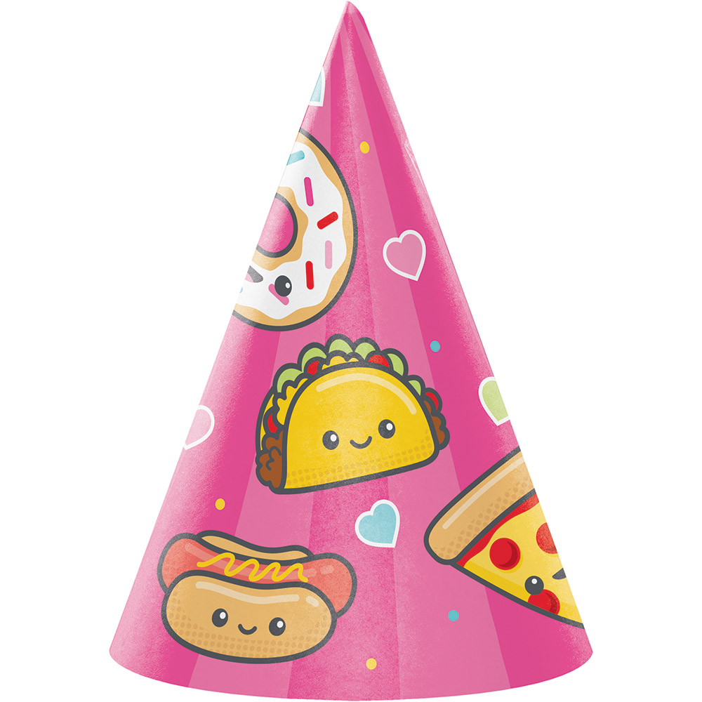 Decorative Pop Art Child Party Hats 