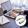 thumbnail image 2 of Two USB C and USB A Ethernet Adapter 1/2.5Gbps Gigabit Converters Plugs and Play Design For Multiple OS, 2 of 9