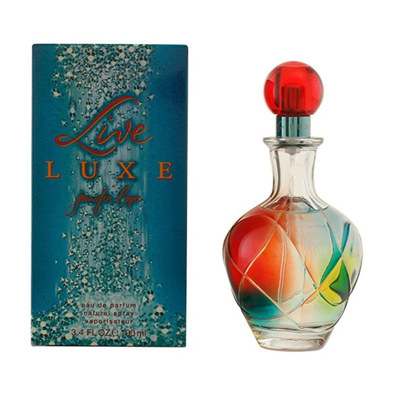 Perfume Jennifer Lopez Live Luxe Eau De Parfum para mujer, 100 ml ...