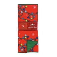 thumbnail image 2 of Serafina Home Christmas Reversible Christmast Lights and Deck The Halls Drying Dish Mat 15 x 20, 2 of 2