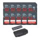 thumbnail image 1 of Tarjeta de memoria SanDisk Ultra SDHC UHS-I de 32 GB (paquete de 10) con funda, 1 of 6