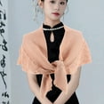 thumbnail image 4 of unbranded Cardigan De Rosa Con Cuello Falso Y Calado Para Uso Casual O, 4 of 6
