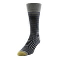 thumbnail image 4 of Mens Gold Toe Dress Stripe Dots Crew Socks, 4 of 4
