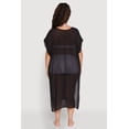 thumbnail image 4 of Womens Plisse Swim Cover Up, 4 of 8