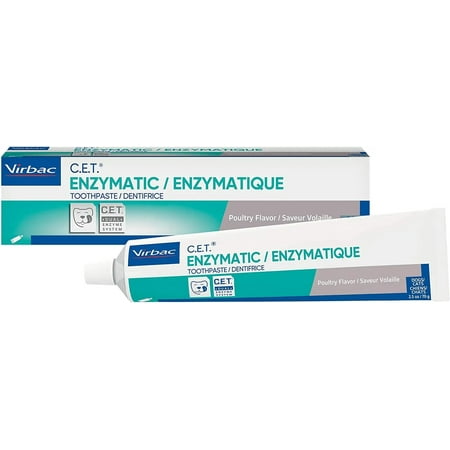 UPC: 0814514020634 | CET Virbac Enzymatic Dog Cat Toothpaste Poultry 70G