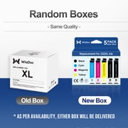 232XL Ink Cartridges Compatible for Epson 232XL Ink Cartridge for Workforce WF-2930 WF-2950 Expression XP-4200 XP-4205 Compatible with Epson Printer (Black,Cyan,Magenta,Yellow, 5-Pack)