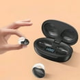 thumbnail image 5 of Open Ear Headphones Wireless Bluetooth 5.4 Earbuds with Earhooks Microphone,40H Playtime IPX7 Waterproof, Light Weight Comfortable Fit,Suitable for Workout Running - Black, 5 of 7