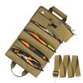 thumbnail image 1 of Sac à Outils Rouleau Matériel Imperméable Sac de Rangement pour Outils Intérieur Extérieur, 1 of 5