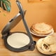 thumbnail image 2 of Prensa para Tortillas mexicana, máquina para hacer Empanadas, soporte para tacos, molde para tartas grandes, prensa para masa qym unisex, 2 of 2