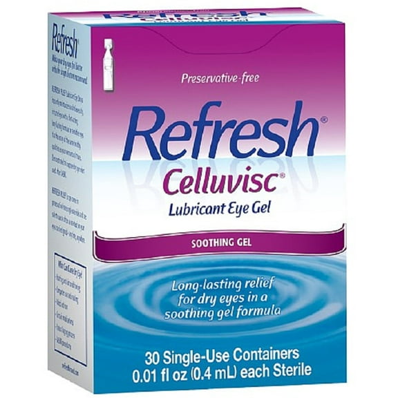 Refresh Celluvisc Eye Single-use Containers 30 Ea - 3 Pack