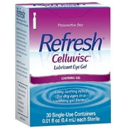 Refresh Celluvisc Eye Single-use Containers 30 Ea - 3 Pack