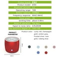 thumbnail image 3 of Mini Bluetooth Sonido de alta definición para el hogar, senderismo azul Baoblaze pequeño reproductor bluetooth, 3 of 8
