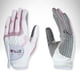 thumbnail image 1 of Guantes de golf para mujer shamjiam mano izquierda y derecha Blanco Rosa XXL, 1 of 9