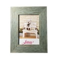 thumbnail image 2 of Lilian Light Blue Display 5x7 Desk/Wall Photo Frame - Wall Mounting Material Included(2-Pack), 2 of 5