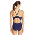 thumbnail image 2 of Speedo Women's Swimsuit One Piece PowerFlex Flyback Solid Adult Team Colors, 2 of 2
