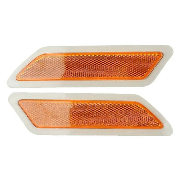 Reflectores de parachoques delantero para automóviles Serie 3 F30 2013-2015 63147274521 63147274522