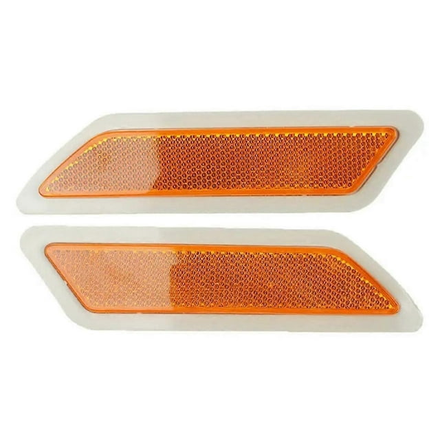 Reflectores de parachoques delantero para automóviles Serie 3 F30 2013-2015 63147274521 63147274522