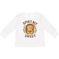 thumbnail image 3 of Inktastic Spiky but Sweet Hedgehog Cute Nature Boys or Girls Long Sleeve Toddler T-Shirt, 3 of 5