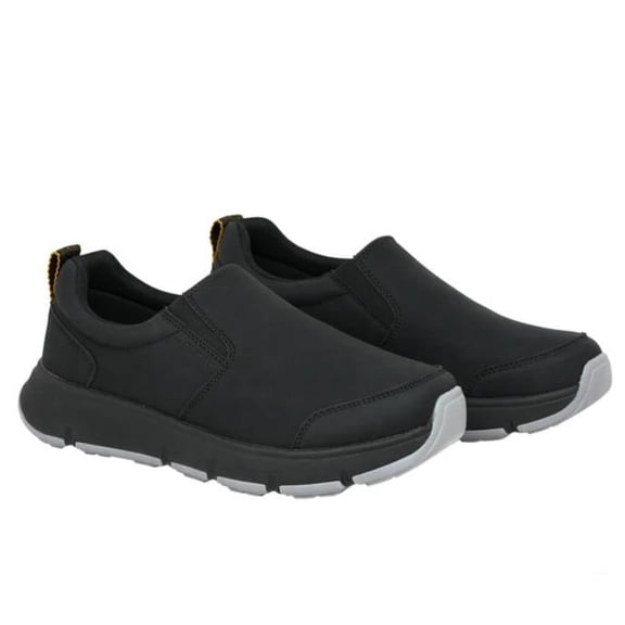 Gerry Men's Size 8 Moc II Slip On Shoes, Black