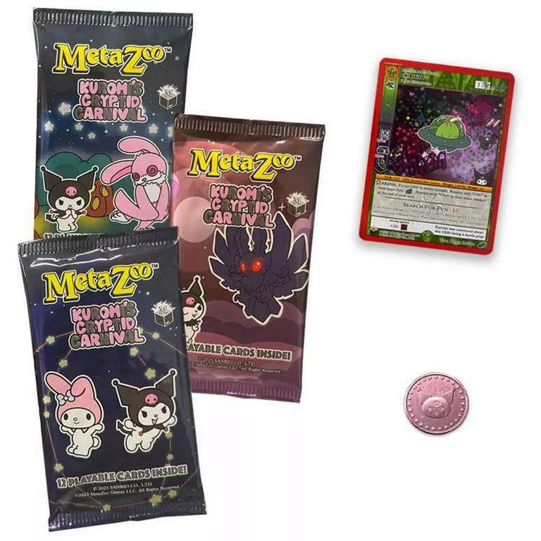 MetaZoo Trading Card Game Kuromi's Cryptid Carnival Special