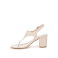 thumbnail image 2 of Ann Real Leather Thong Toe Sandals, 2 of 9