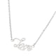 thumbnail image 5 of 2x Collar con Guión "Courage//", Joyería para Niñas Pequeñas, Mujeres, Novia, Día, Navidad, Cumpleaños, Regalo de Valentín 2 piezas, 5 of 7