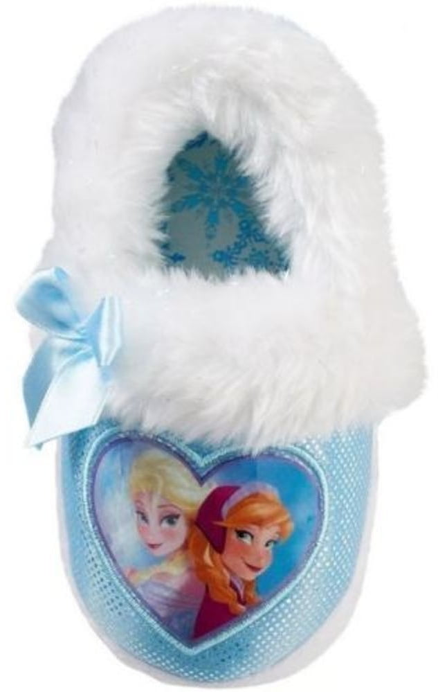frozen slippers walmart