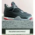thumbnail image 1 of Ni - ke Ni - ke Air Jordan 4 Retro Bred Reimagined FV5029 006, 1 of 5