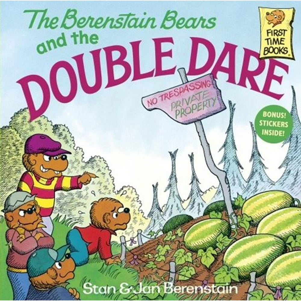 Berenstain Bears First Time Chapter Books: Berenstain Bears and the ...