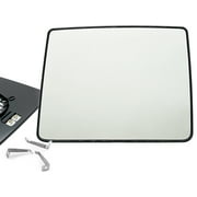 APA Replacement for Towing Mirror Glass Upper Heated 2004 - 2014 F150 Pickup Driver Left Side 7L3Z17K707F FO1324116