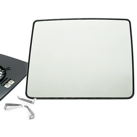 APA Replacement for Towing Mirror Glass Upper Heated 2004 - 2014 F150 Pickup Driver Left Side 7L3Z17K707F FO1324116