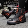 thumbnail image 6 of Men's And Women's All-season Motorcycle Riding Boots And Motorcycle Shoes,Black orange,42, 6 of 15