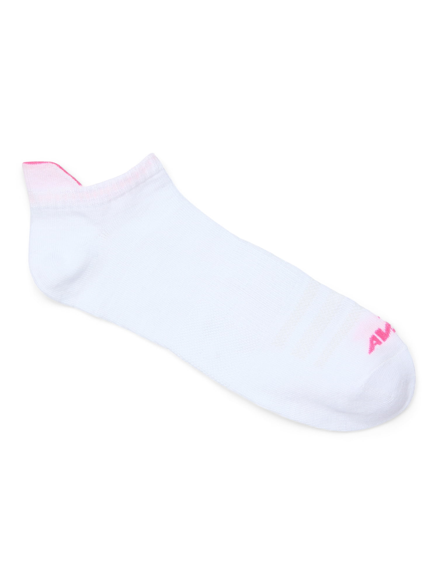 Avia Women's Performance Light Weight Low Cut Socks with Back Tab,, pack of 10