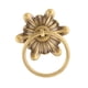 thumbnail image 5 of Aldaba decorativa para puerta de entrada, estilo retro bronce, 5 of 9