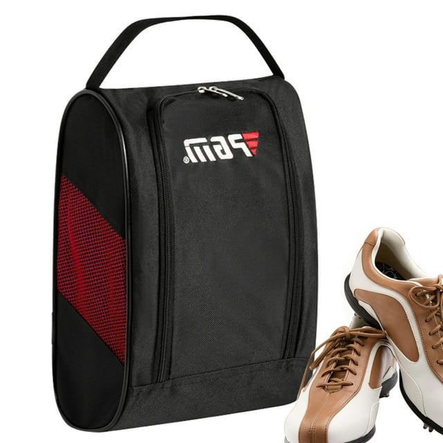 Athletic Golf Shoe Bag Keep Your Shoes With You At All Times for Soccer Cleats Basketball Shoes or Dress Shoes  Blue