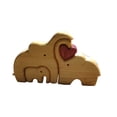 thumbnail image 1 of Rompecabezas de elefante en 3D de madera, juego de ingenio, actividad educativa Montessori para niños y adultos, para toda la familia, 1 of 7