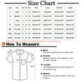thumbnail image 2 of Frostluinai Mens T-shirts Plus Size Shirts Floral Hawaiian Shirts Short Sleeve Button Down Beach Shirts, 2 of 5