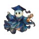 thumbnail image 4 of Letrero colgante de puerta de fantasma de Halloween, placa decorativa de dibujos animados en 2D de Feliz Halloween SCG4723, 4 of 9