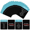 thumbnail image 3 of Say What That Word Mean, Adult Word Description Tabletop Game Cards Guessing Game Card for Fun Educational Entertainment, 3 of 5