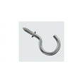 thumbnail image 4 of National Hardware 1 In. Satin Nickel Cup Hook (30-Count) N119-730, 4 of 6